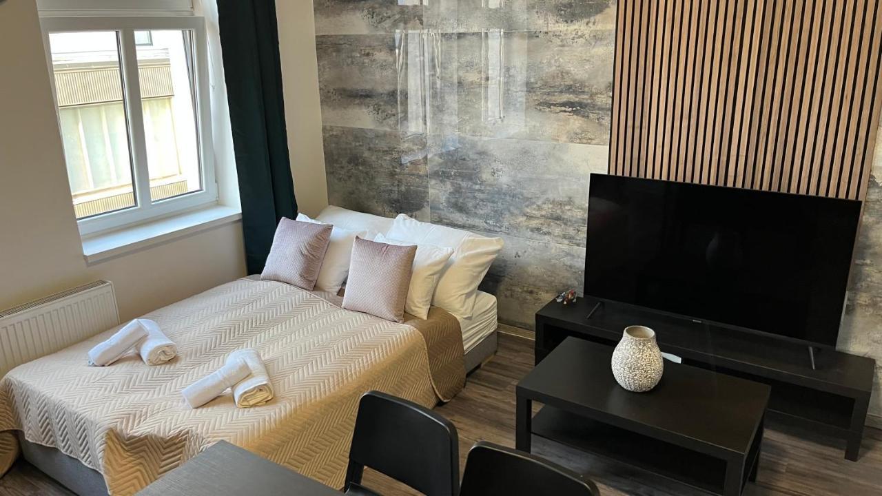 Downtown Boutique Apartments 利贝雷茨 外观 照片