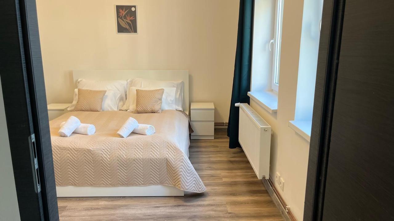Downtown Boutique Apartments 利贝雷茨 外观 照片