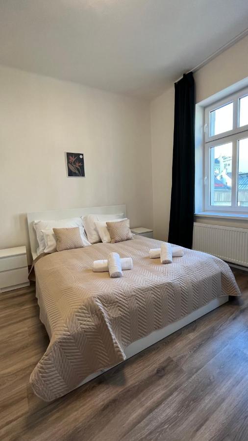 Downtown Boutique Apartments 利贝雷茨 外观 照片