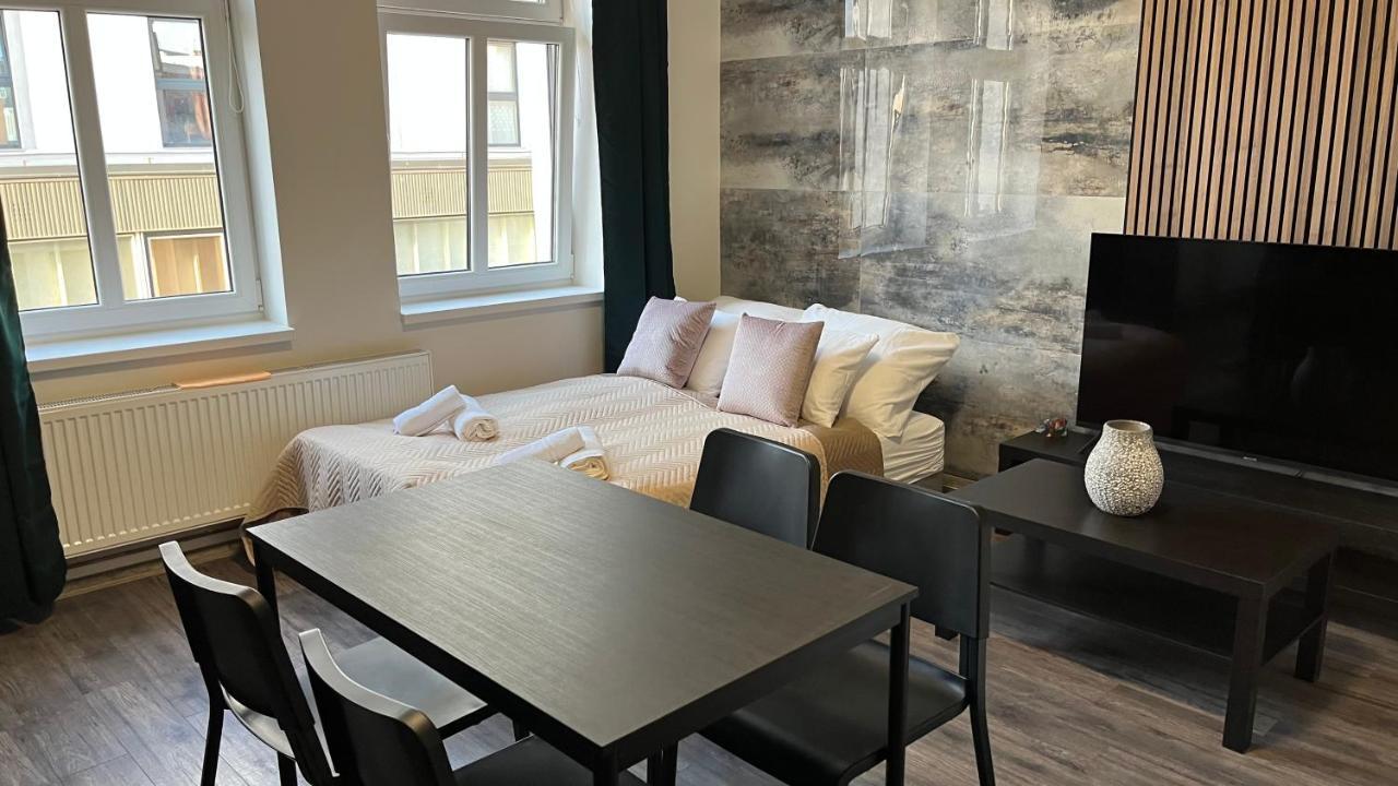 Downtown Boutique Apartments 利贝雷茨 外观 照片